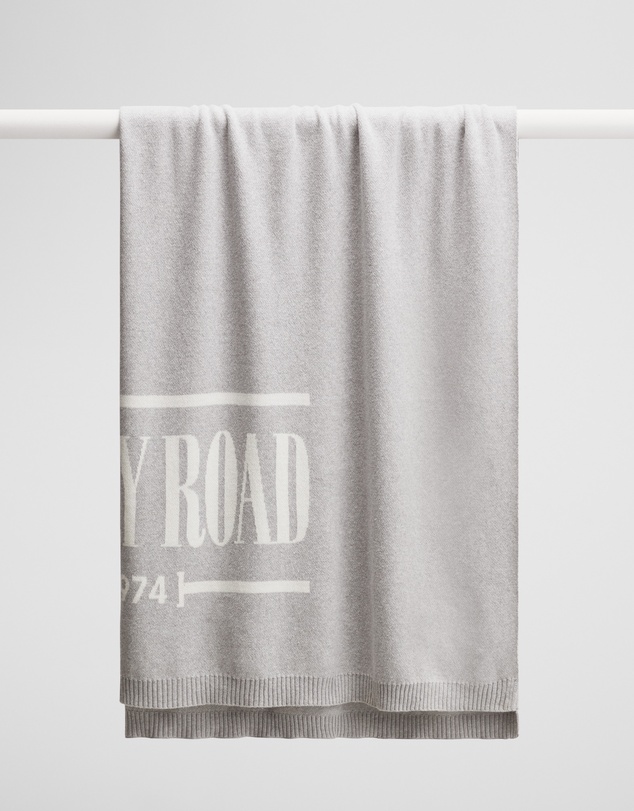Country Road - Cr Organically Grown Cotton Heritage Throw