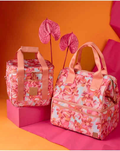 The Somewhere Co - Flor Del Sol Midi Cooler Bag