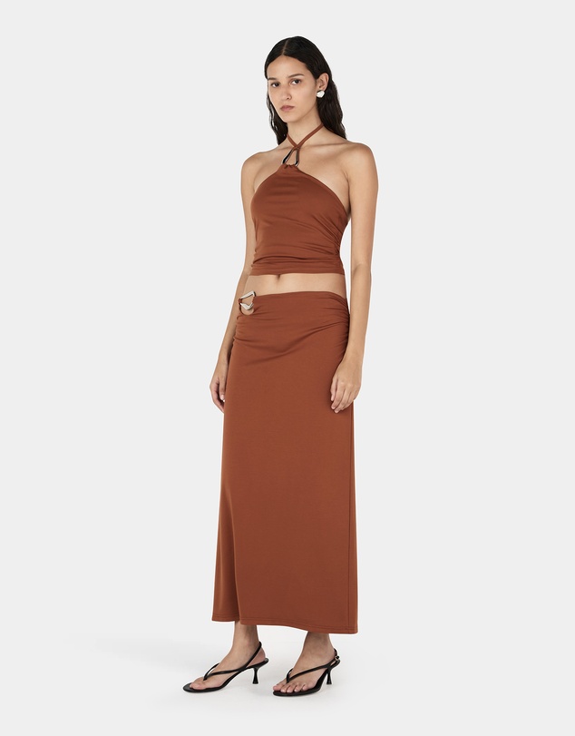 Ownley - Vienna Halter Top