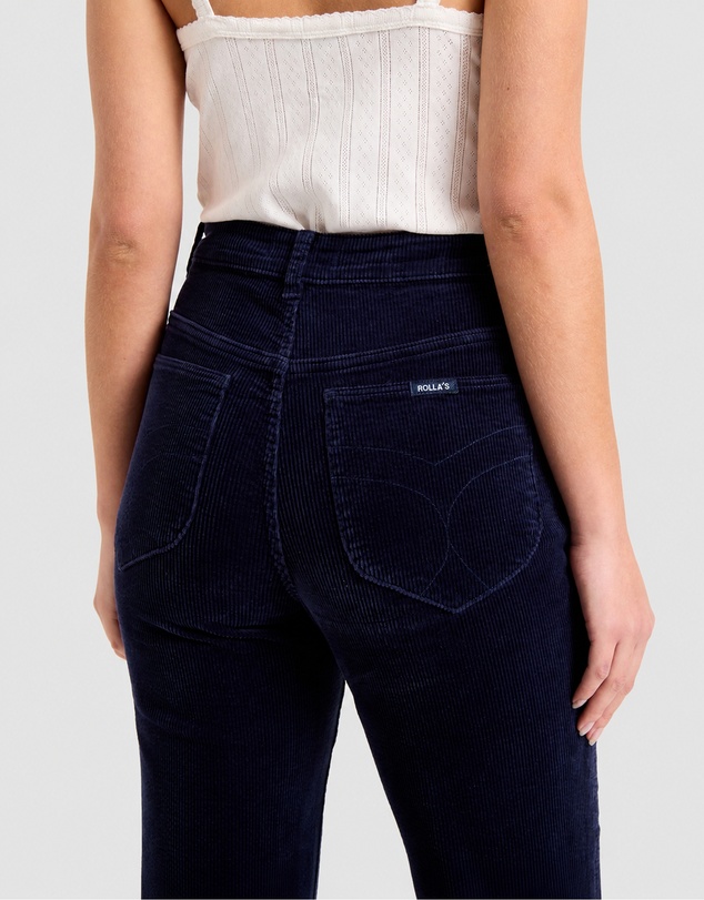 Rolla's - Eastcoast Flare Cord True Navy
