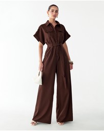 BWLDR - Ara Linen Jumpsuit