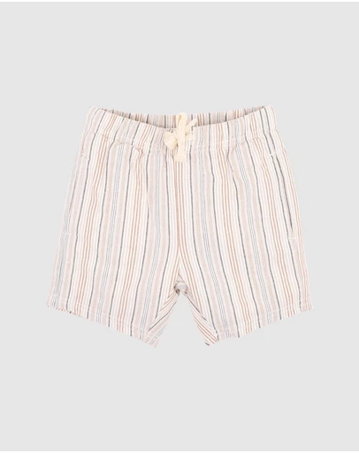 Bebe by Minihaha - Stripe Shorts - Kids