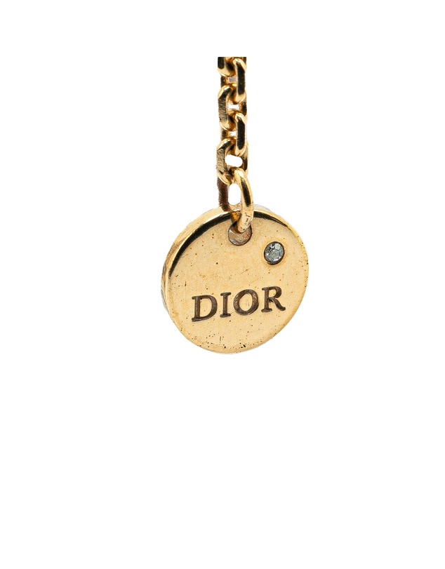 Pre-Loved by Azura Reborn - Pre-Loved Petit Gold Plated CD Star Charm Double Chain Bracelet