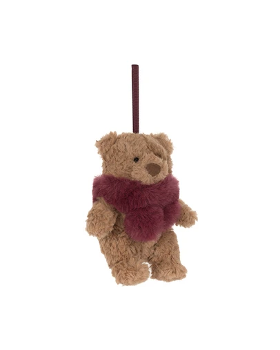 Jellycat - Bartholomew Bear Winter Warmer Decoration