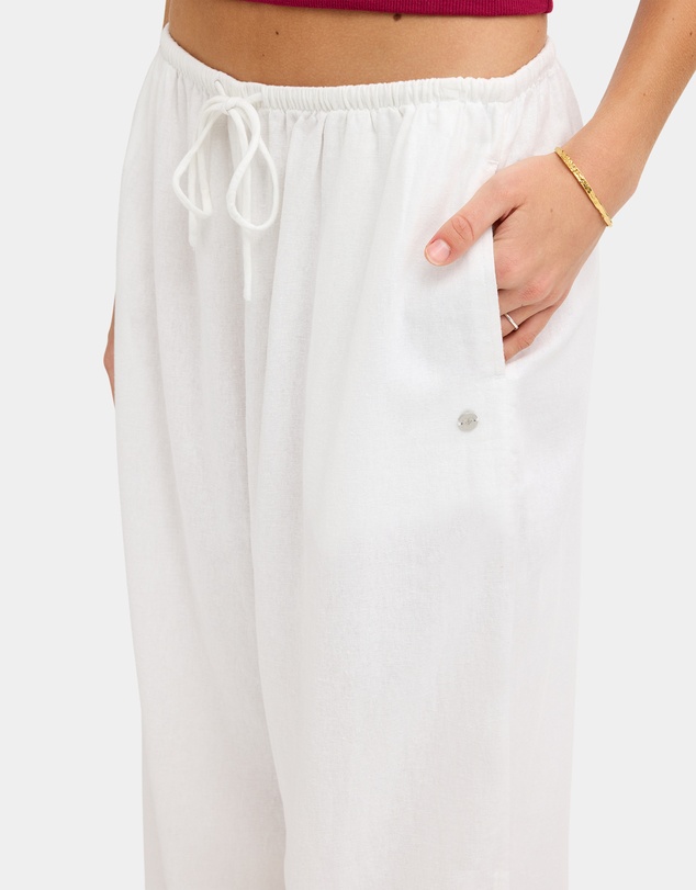 Roxy - Womens Lolani Elastic Waist Pants