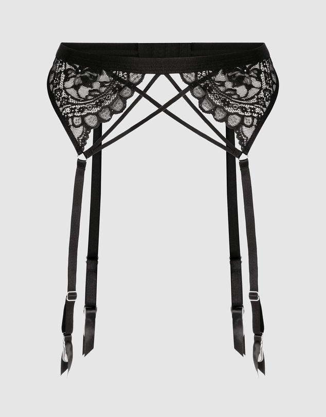 Hunkemoller - Sabrina Suspender Belt