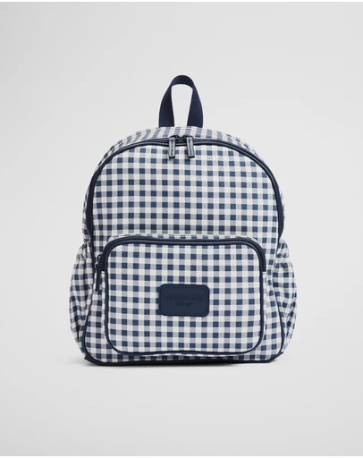 Country Road - Gingham Backpack
