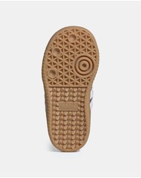 adidas Originals - Adidas Liberty London Samba OG Comfort Closure Elastic Lace Shoes - Babies
