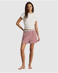 Polo Ralph Lauren - Shirting Stripes Cotton Boxer Short