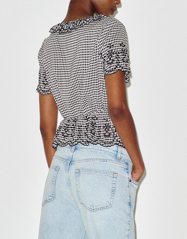 Reformation - Gabbie Top