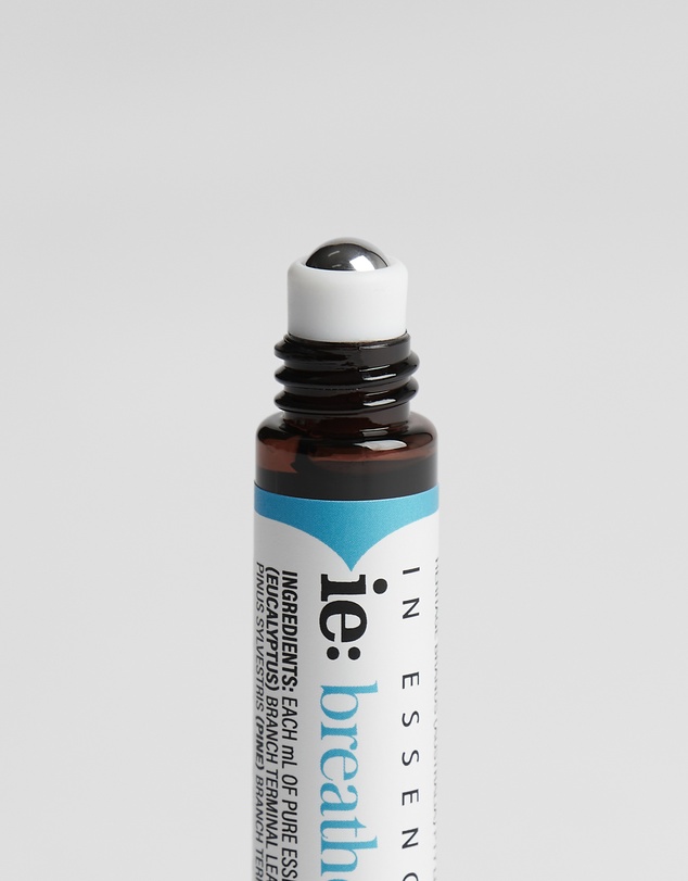 In Essence - In Essence ie: Breathe Essential Oil Roll On 10mL