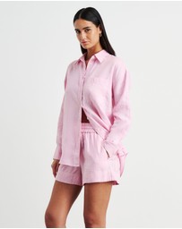 Jag - Gigi Linen Relaxed Shirt