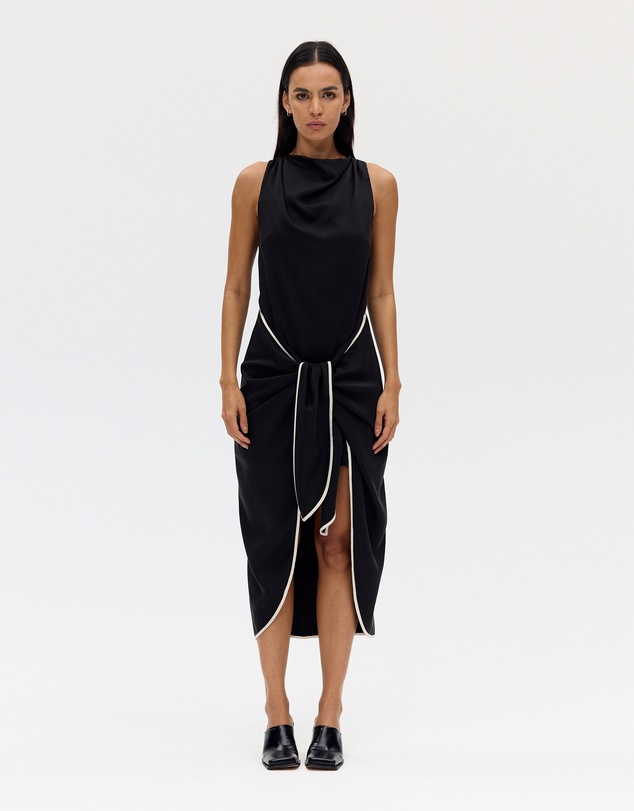 Third Form - Linger Tie Midi Dress