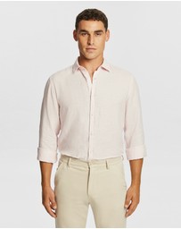 yd. - West Hampton Pure Linen Shirt