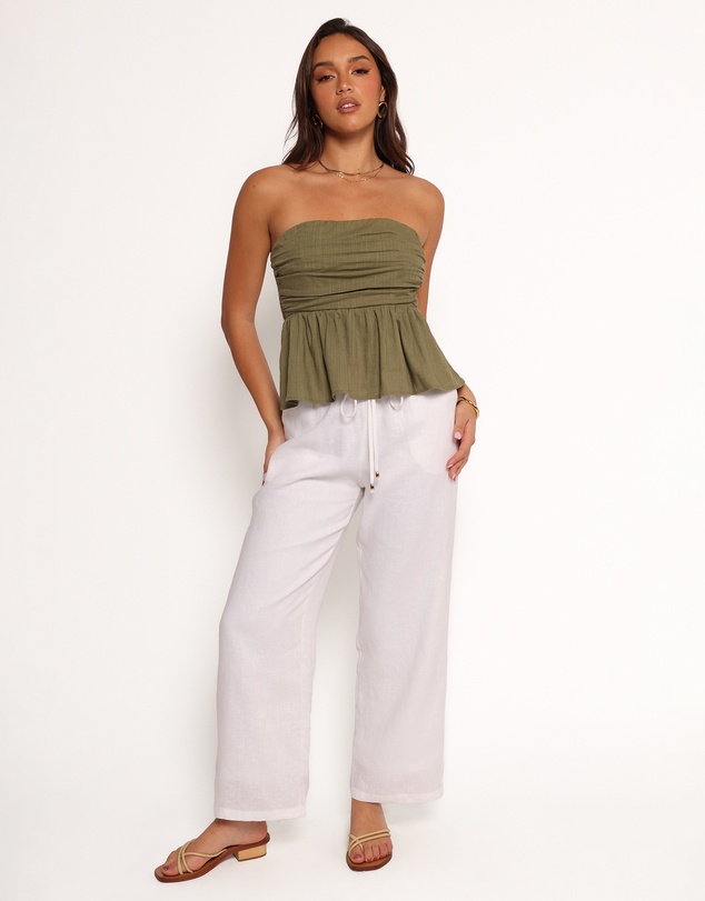 Petal & Pup - Maia Top - Olive