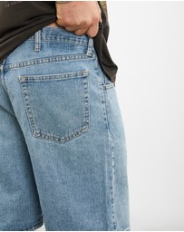 Vintage by The Real Deal - Pre Loved - Vintage Wrangler Denim Shorts