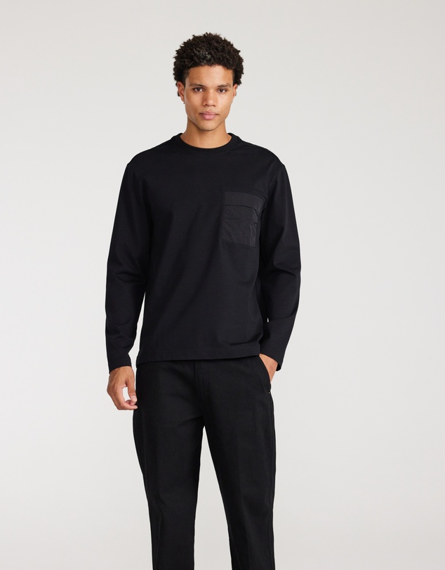 Calibre - Long Sleeve Utility T-shirt Black