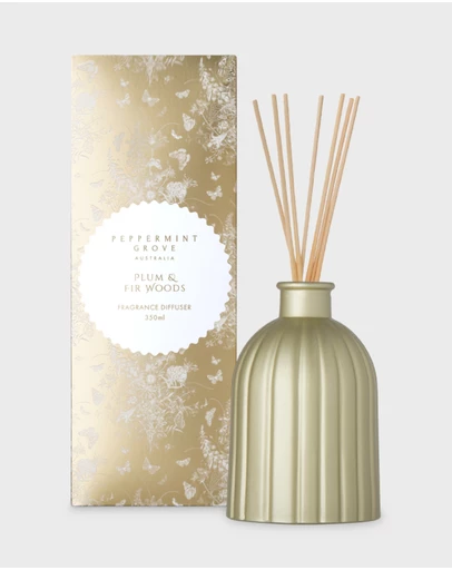 Peppermint Grove - Plum & Fir Woods Fragrance Diffuser 350ml