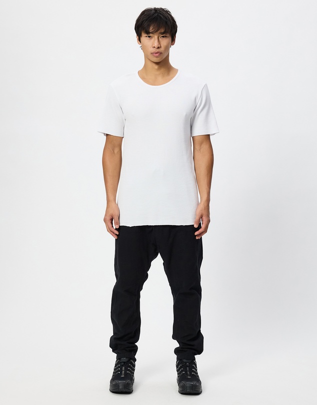 Surrounded By Ghosts - The Onyx Slim Waffle Knit T-Shirt