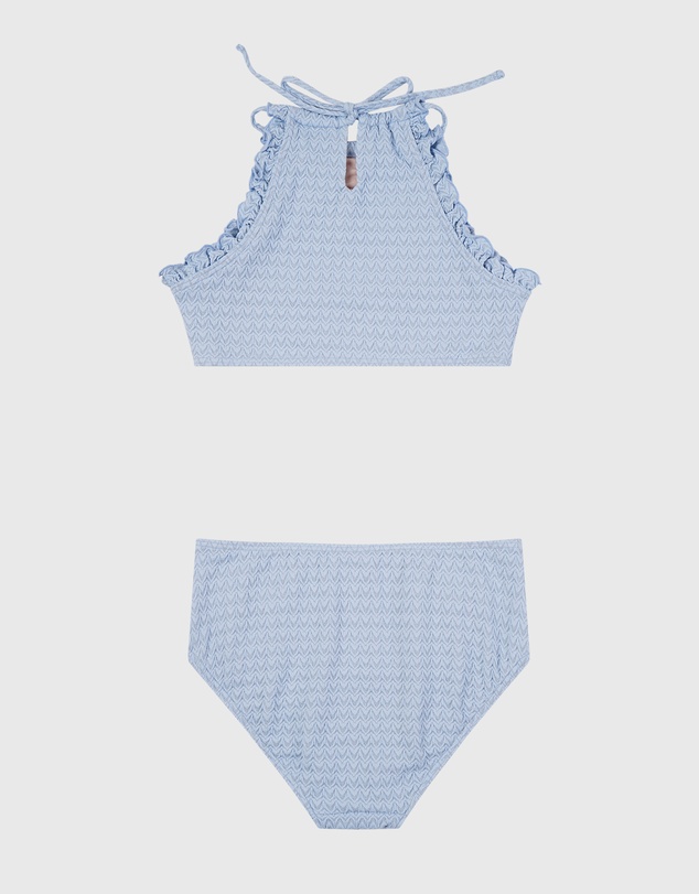 Aqua Blu Kids - Stepping Stones Halter Neck Bikini Set - Teens