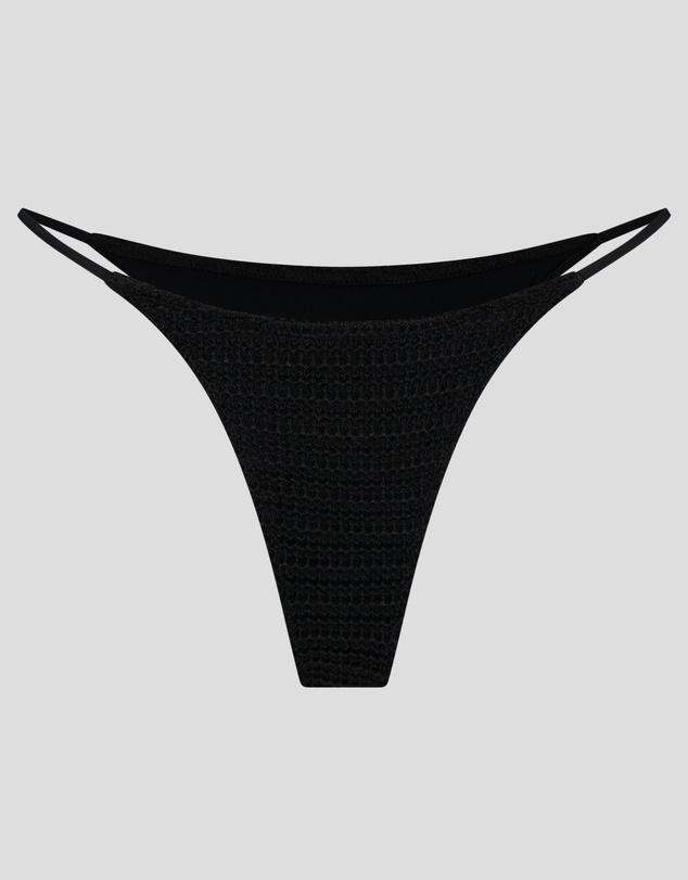Vacay Swimwear - Lagos Bottom Nero