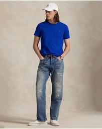 Polo Ralph Lauren - ICONIC EXCLUSIVE - Custom Slim Fit Jersey Crewneck T-shirt