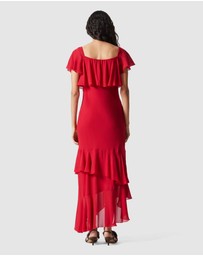 & Other Stories - Ruffle Maxi Dress