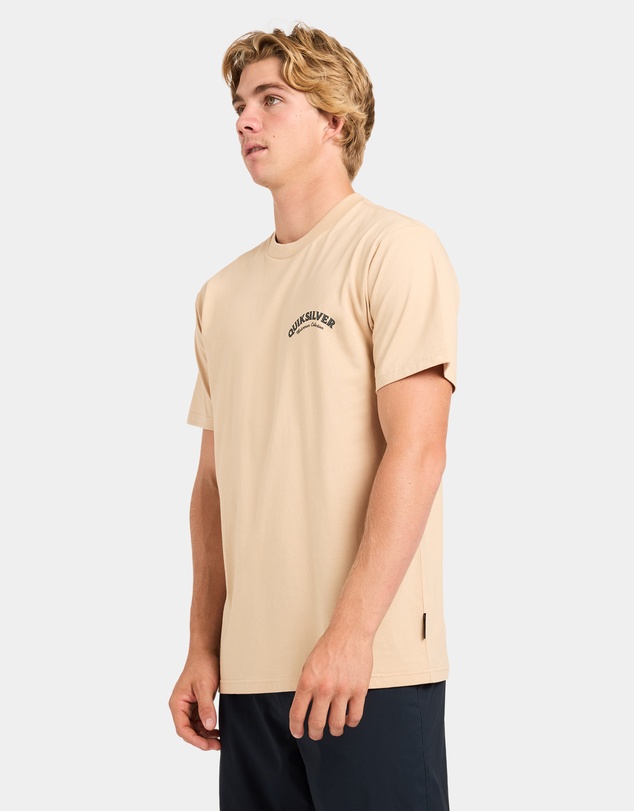 Quiksilver - Mens Salty Lines T-Shirt