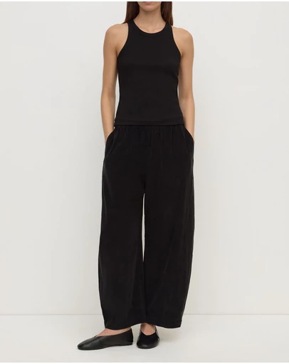 Assembly Label - Lola Cord Barrel Pants