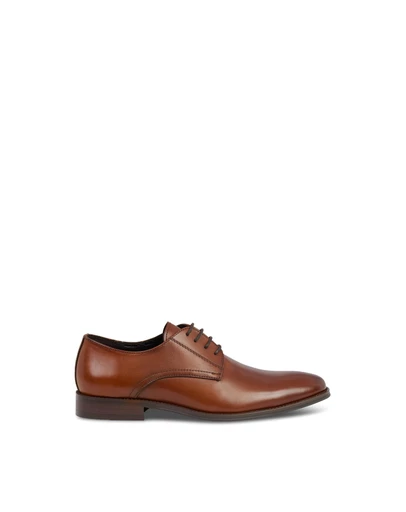 yd. - Marble Leather Lace Up Dress Shoe
