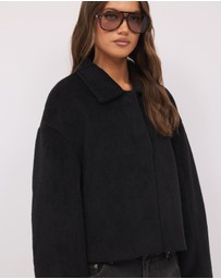 Calli - Emmy Cropped Coat