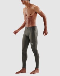 SKINS - SKINS Compression Men's Series-3 Activewear Long Tight T&R Charcoal