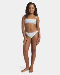 Roxy - Girls 8 to 16 Flower Lover Two Piece