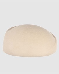 Max Alexander - Winter Felt Nude Designer Hat