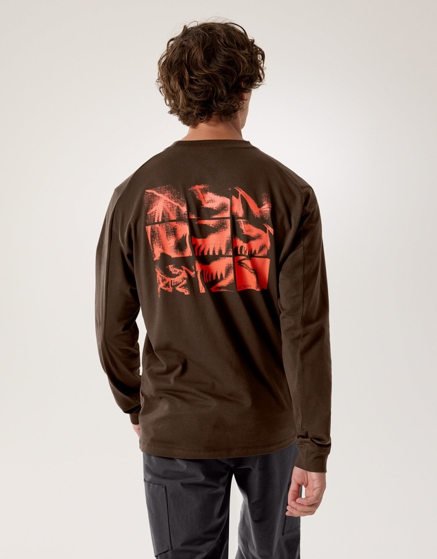 Arc'teryx - Kragg SL Cotton Bird Tile Shirt LS Men's
