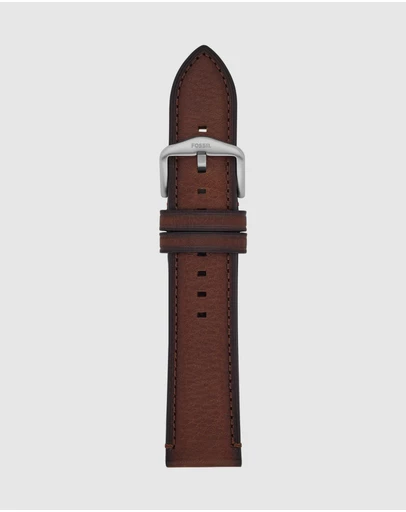 Fossil - Brown Strap Bar