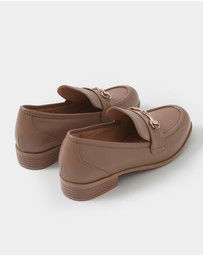 Forcast - Dayana Leather Loafer