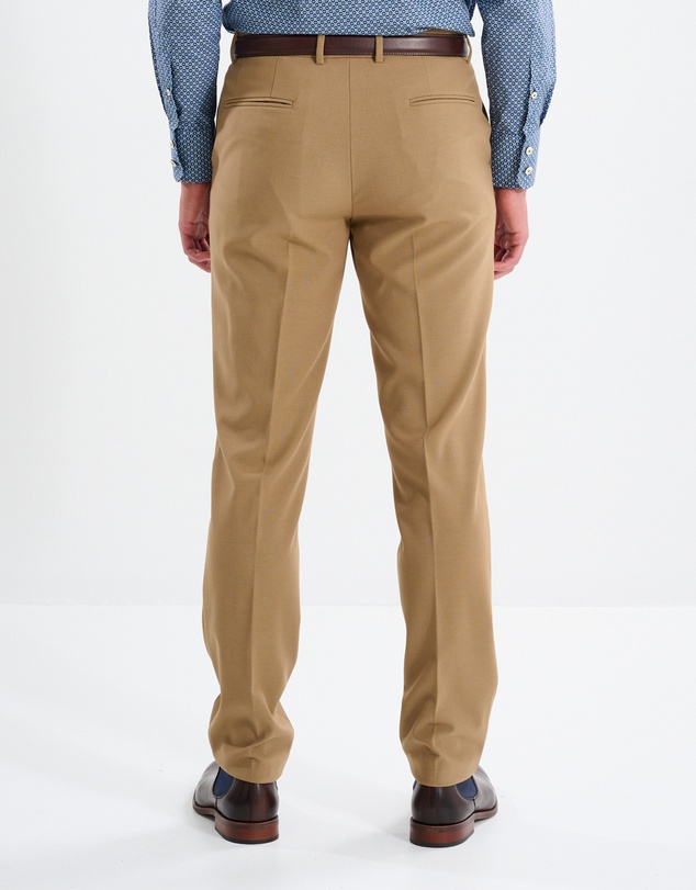 3 Wise Men - 3 Wise Men Hoxton Trouser - Camel