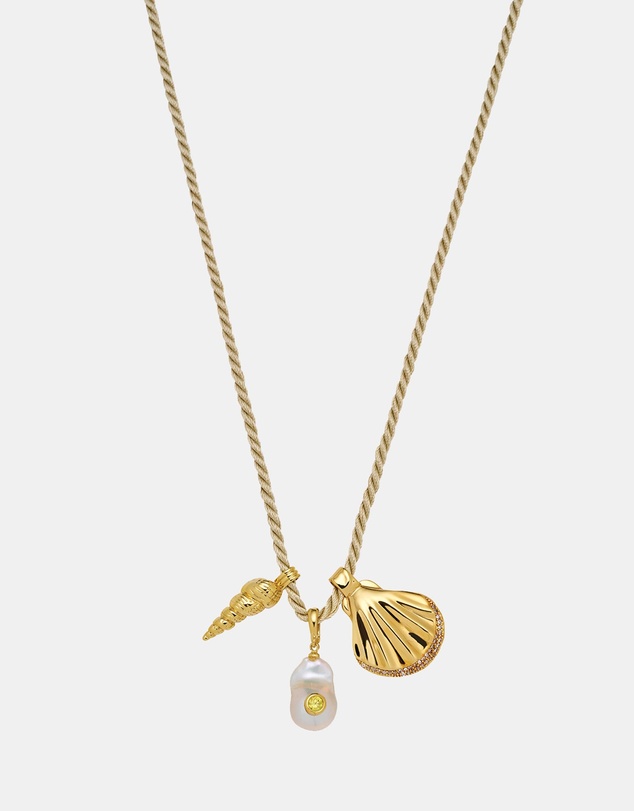 Amber Sceats - Dreamtide Necklace in Nude