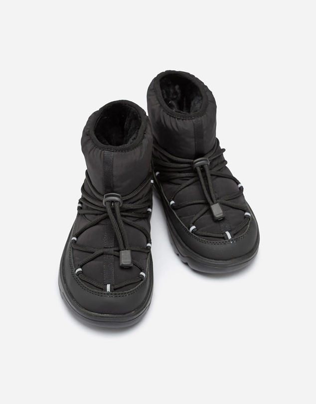 Ozwear Connection Uggs - Ugg Kids Down Lace-Up Snow Boots (Water Resistant)