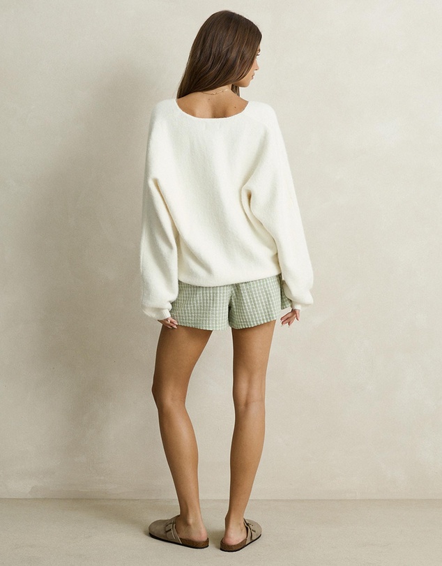Rhythm - Kirri Check Shorts