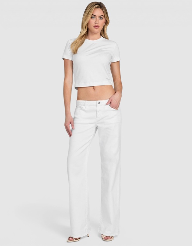 GUESS - Low Rise Slouchy Jeans