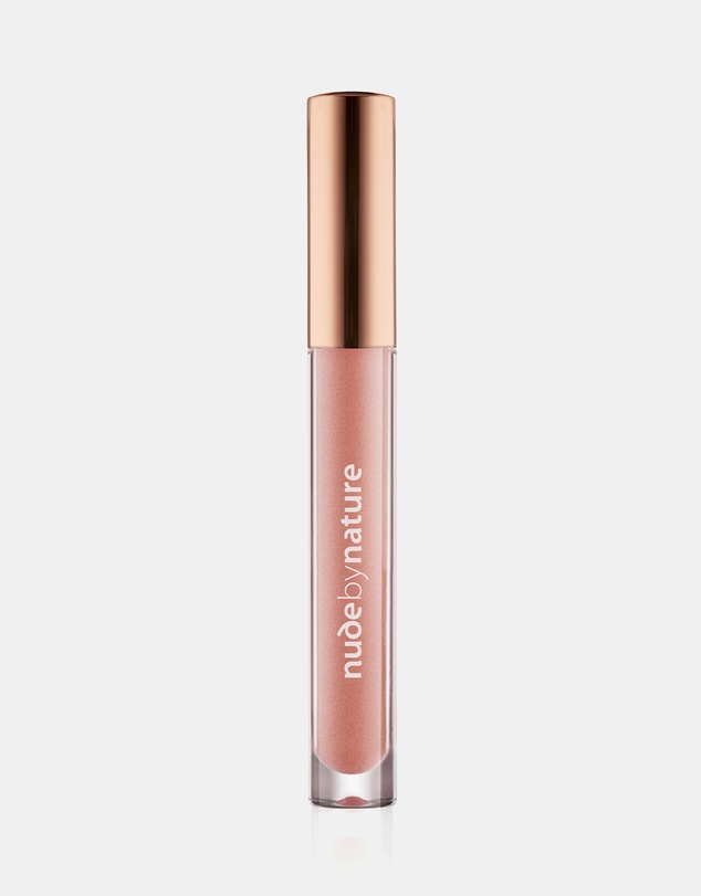 Nude by Nature - Moisture Infusion Lipgloss 02 Peach Nude