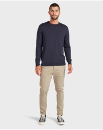 Academy Brand - Academy Merino Crew