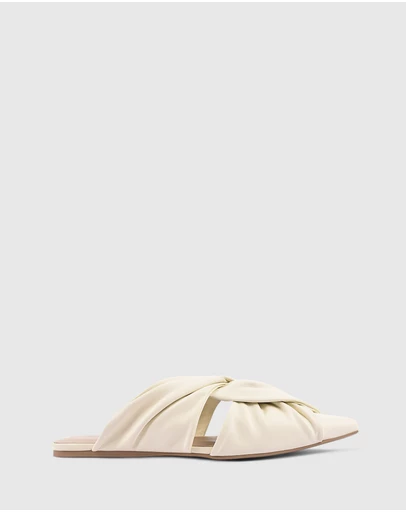 LANA WILKINSON - Eva Braided Flat
