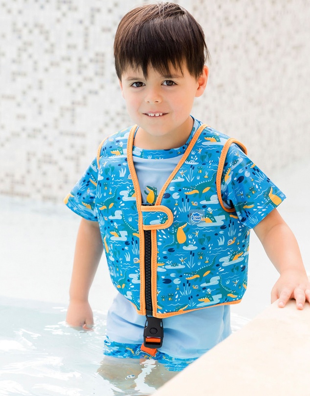 Splash About - Go Splash Swim Vest Croc Creek