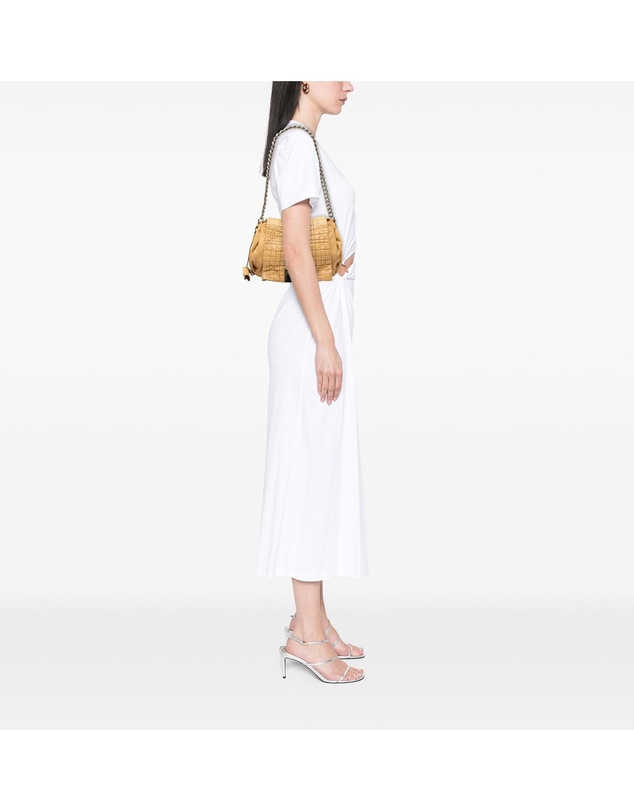 Pre-Loved by Azura Reborn - Pre-Loved Lambskin Watch Me Gauffre Flap Shoulder Bag