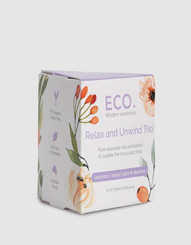 ECO. Modern Essentials - ECO. Relax & Unwind Trio