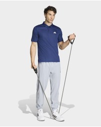 adidas Performance - WORKOUT ESSENTIALS BASE POLO SHIRT Mens