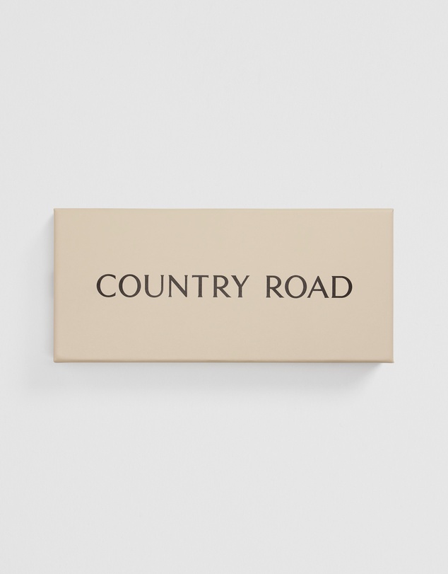 Country Road - Silk Eye Mask